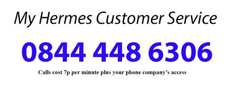 hermes customer services phone number